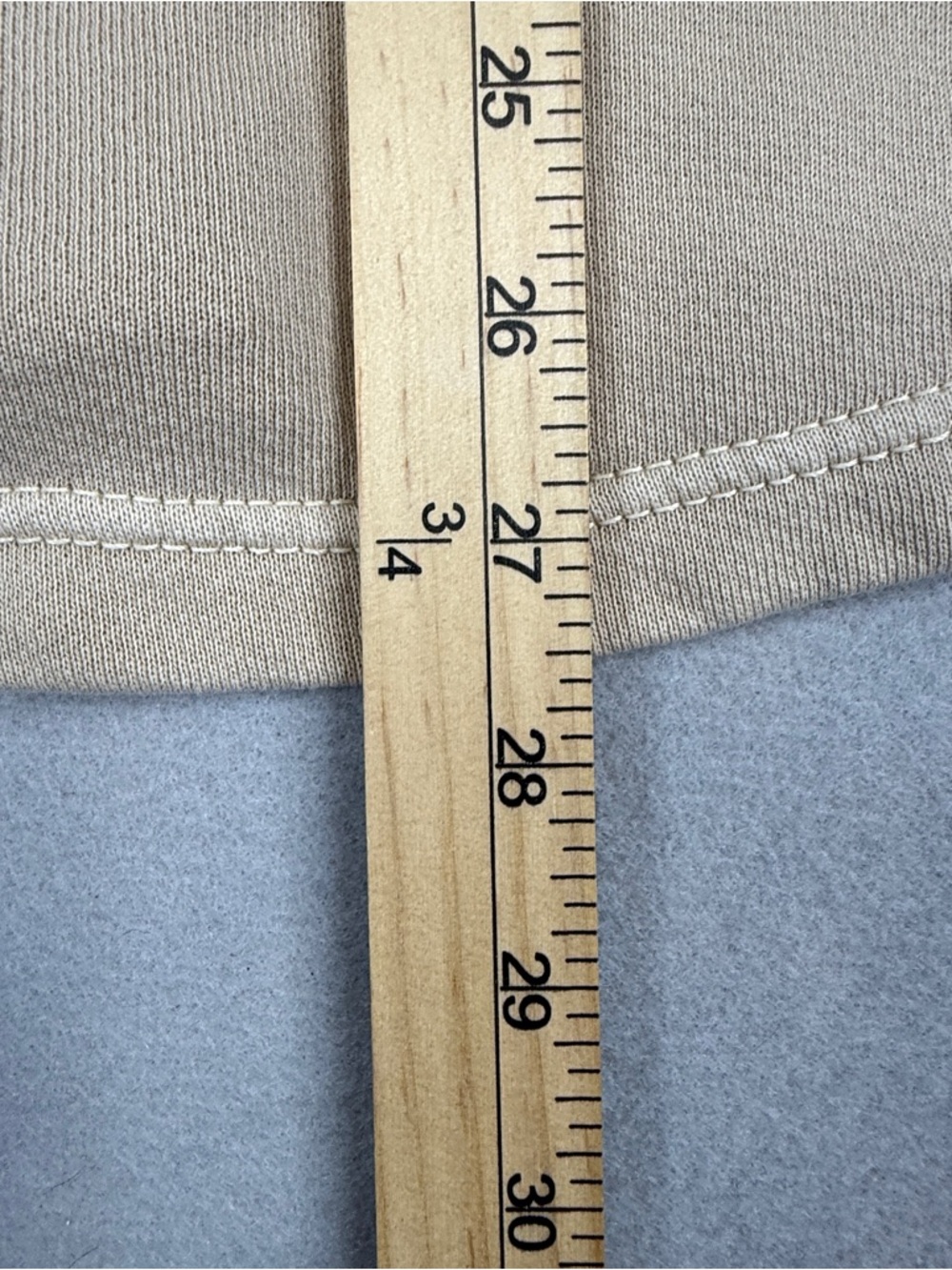 American Eagle Seriously Lived In Beige Fleece Shacket Oversized Small - Picture 10 of 10